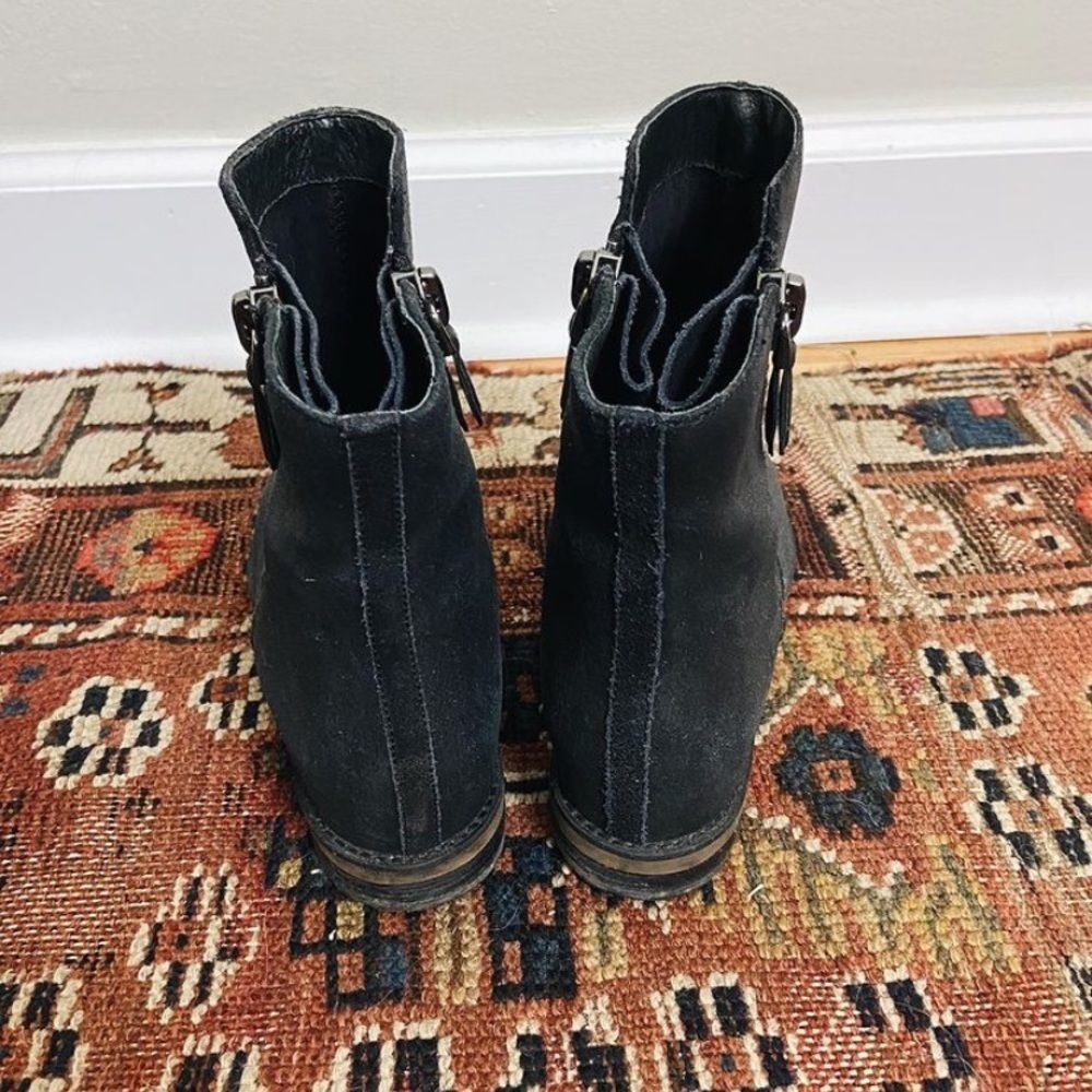 Kenneth Cole Marcy Boots sz 7.5 - Picture 4 of 5